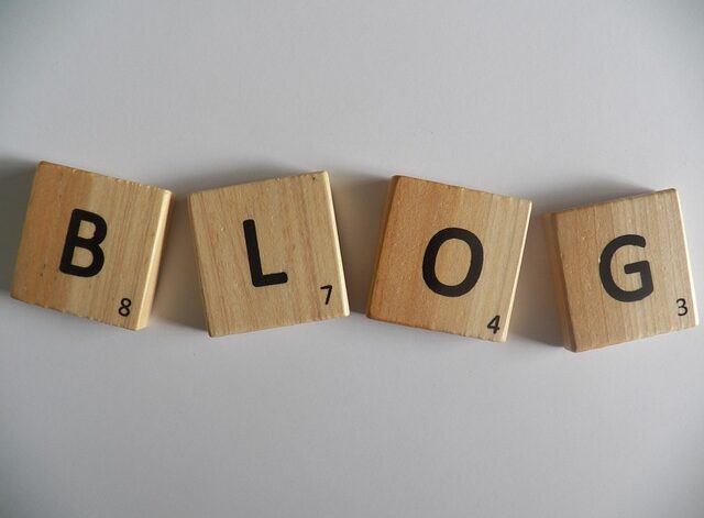 blog scrabble tiles