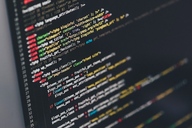 screen of coding