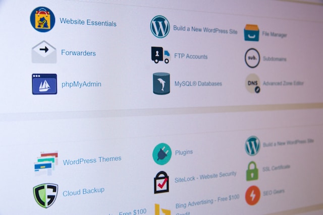 wordpress cpanel